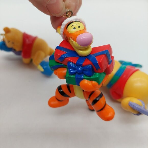 Winnie The Pooh Pvc Ornaments Set Of 3 Pooh & Tigger READ - Picture 5 of 13